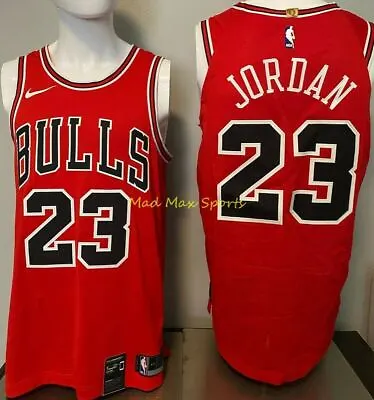 MICHAEL JORDAN Chicago Bulls NIKE Authentic  LAST SHOT  Box Collection Jersey • $481.57