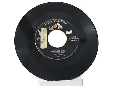 45 Record - Elvis Presley - Heartbreak Hotel • $6.49