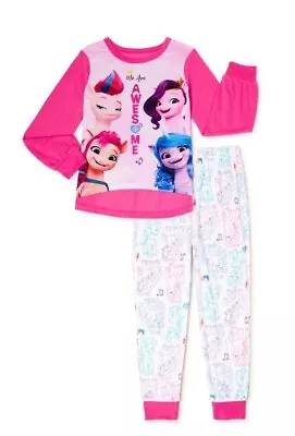 My Little Pony 2 Piece Girls Pajama Set - Size  7/8 • $10.95