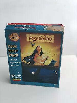 DISNEY POCAHONTAS 300 Piece Movie Poster Puzzle 60CM X 90CM GUC • $20