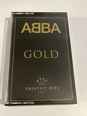 ABBA - Gold - Greatest Hits (Cassette Tape ALBUM) Chrome  Excellent Condition • £6.50