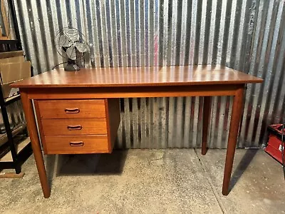 Vintage Mid Century Modern Danish Arne Vodder Writing Desk • $1600