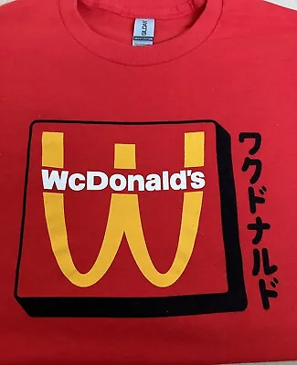 Authentic WcDonalds McDonalds Crew T Shirt 3xl New XXXL 2024 • $17.96