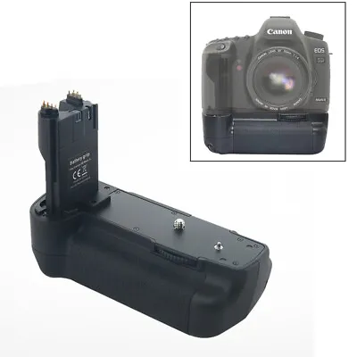 Battery Grip Replacement For BG-E6 Compatible With Canon 5D MARK II 5D2 Camera  • £44.93