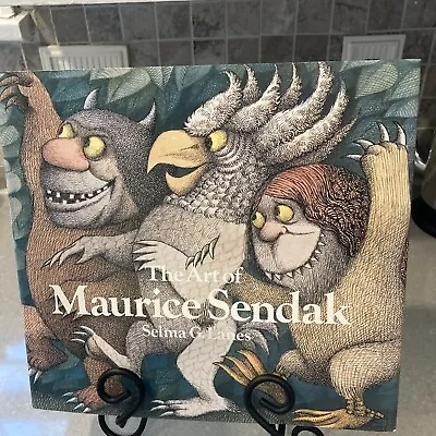 The Art Of Maurice Sendak By Selma G. Lanes (1984) Hardcover Abradale Press • $5