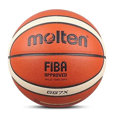 Molten Basketball Size 5 6 7 Official Basketball Standard Training Team Ball • $37.90