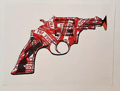 Mr. Brainwash Fragile 2013 Limited Edition Signed Print • $2199