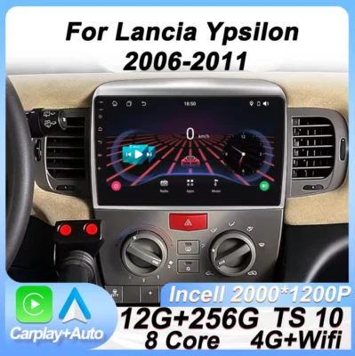 Fascia Autoradio 1 DIN Per Lancia Ypsilon Y (2003-2006) - Modello 2254+153+Blk - Foto 11