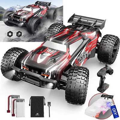 9206E 4WD RC Car 1:10 Scale 48+ KM/H High Speed Off Road Monster Truck 40+Mins • $99.99