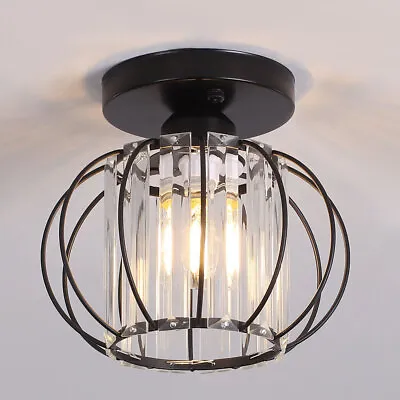 Chic Modern Ceiling Light LED Lamp Chandelier Living Room Bedroom Pendant Lights • £13.95