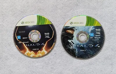 Xbox 360 - Halo 4 (Discs ONLY) - Free Postage • $5