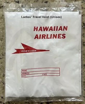 RARE/VINTAGE: Hawaiian Airlines’ Ladies Travel Valet / NEW In ORIGINAL PACKAGING • £33.78