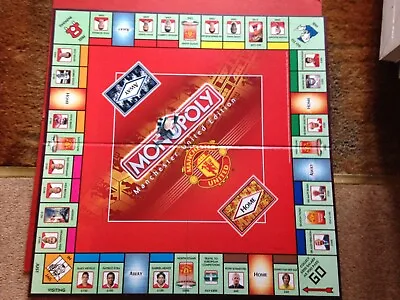 2007 Manchester Unite Edition Monopoly Replacement Playing Board Game Board Game • £5.99