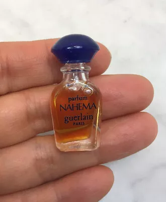 Vintage GUERLAIN Nahema Parfum Micro Mini New • $30
