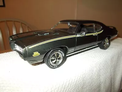 Ertl-1969 Pontiac Gto Ram Air The Judge 1/18 Scale • $26