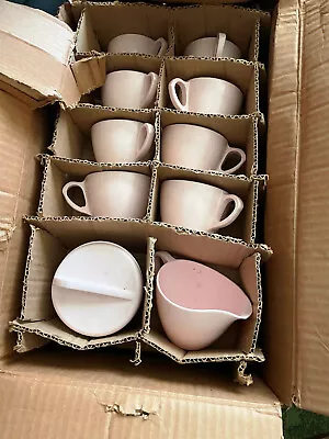 53 Pc Vintage Brand New Melmac Royalon Dishes Dinnerware Rare Find Original Box • $100