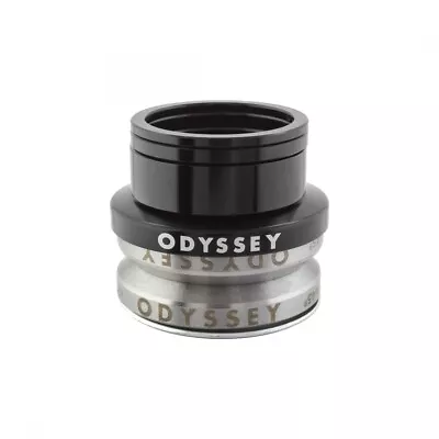 Odyssey Integrated Pro BMX Headset MX 1-1/8 Campy 45-deg Black Sealed Bearing • $28