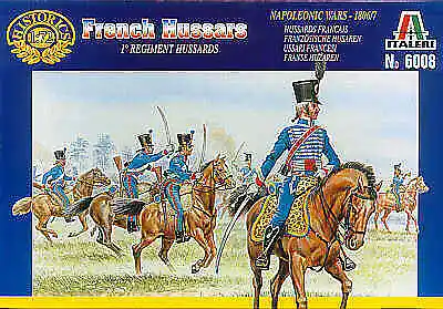 Italeri 1/72 French 1st Regiment Hussars # 6008 - Plastic Model Figures • £9.99