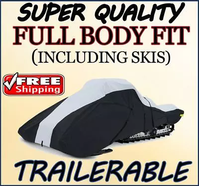 Full Fit Snowmobile Cover Fits Models: Yamaha Vmax 500 1994-2001 2002 2003 • $104.11