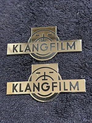 Rare: Klangfilm Speaker Badge • $45