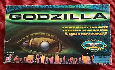 $22 • Buy Godzilla Board Game Milton Bradley Company 1998