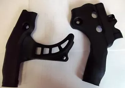 New Oem Ktm New Black Frame Protection Set Guards Sx Sxf Exc Xc Xcw Excg Mxc • $21.30