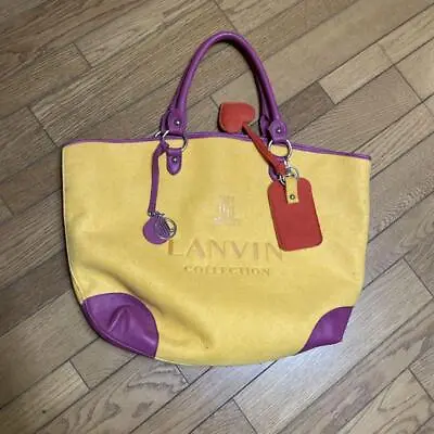 LANVIN Yellow Tote Bag 2 • £73.85