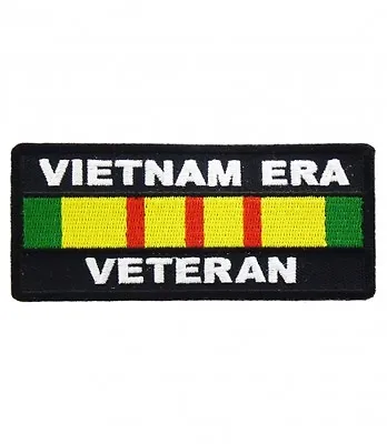 Vietnam Era Veteran Service Ribbon Patch Military Patches • $3.99