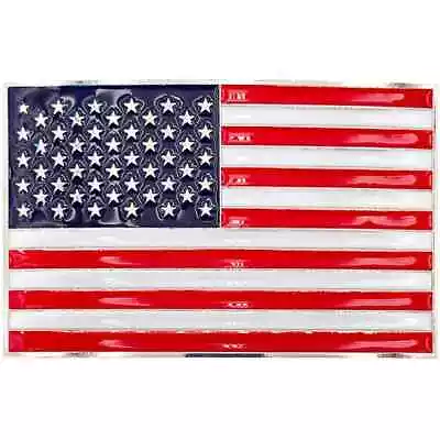 USA Flag Patriotic Belt Buckle American Western Country • $9