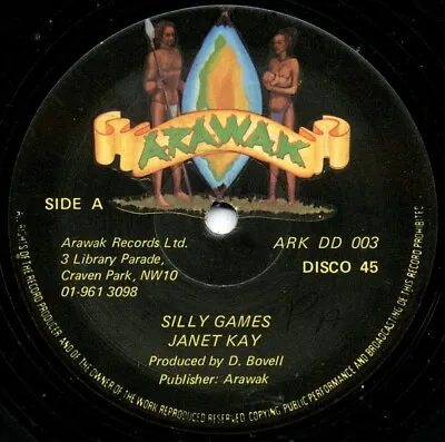 Janet Kay - Silly Games (12 ) • £16.99