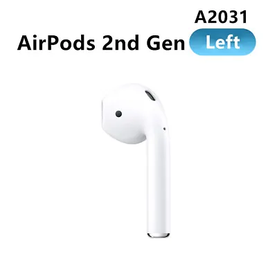 $79 • Buy For Apple AirPods 2nd Gen A2031 Wireless Headset Headphone Left Replacement (L)