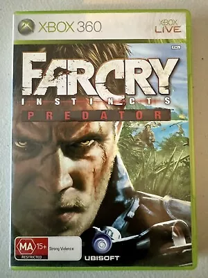 Xbox 360 Farcry Far Cry Instincts Predator  - Inc Manual Free Postage ✅ • $23.95