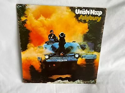 URIAH HEEP - SALISBURY VINYL LP RECORD In GOOD + CONDITION  • £4