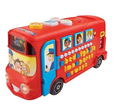 £25.45 • Buy VTech Baby Playtime Bus With Phonics - Red
