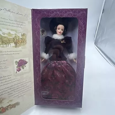 1996 Mattel Barbie Hallmark Special Edition Holiday Traditions Doll #17094 • $14.99