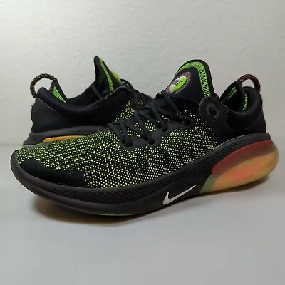 Nike Shoes Mens Joyride Run Electric Green Size 13 Running Shoes CT1600-001 • $62.99