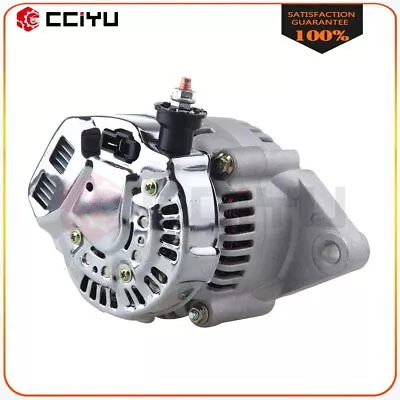 CCIYU New Chevy Mini Alternator 1-WIRE 5.5 Pounds Denso Street Rod Race 12180-SE • $75.89