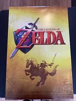 The Legend Of Zelda Poster. 24x36. Great Addition To Any Collection • $15