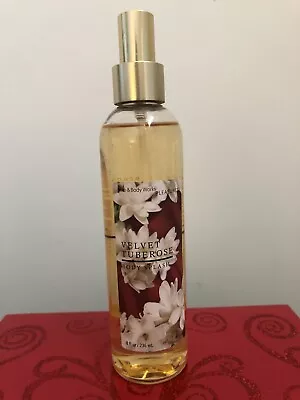 Very Rare! Bath And Body Works VELVET TUBEROSE Fragrance Mist 8oz Hard To Find • $69.99