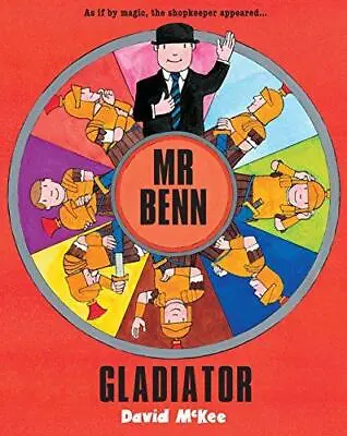Mr Benn - Gladiator (Mr Benn 5) • £3.33