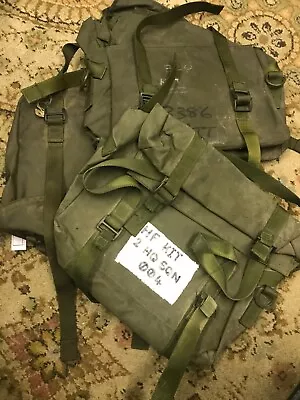 Military Army Clansman Radio Spares Bag Used • £12