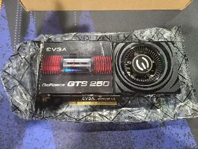 GeForce Graphics Card EVGA 512-P3-1150-TR GTS 250 PCI Express 2x DVI S-video • $29.99