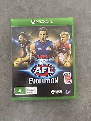AFL Evolution - Microsoft Xbox One (preowned Tested) • $15