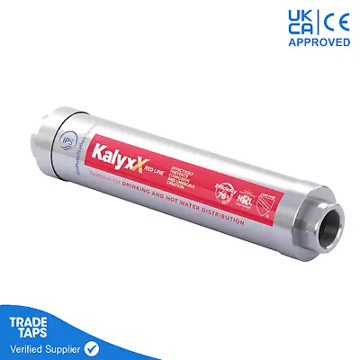 KaylxX 1/2  Inline Scale Limescale Reducer Inhibitor Ion Polarization System • £45.99