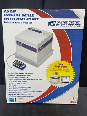 My Weigh USPS 75 Lb Electronic Digital Shipping Postal Kitchen Scale • $69.95