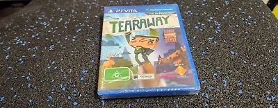 SEALED BRAND NEW - Tearaway - Sony PlayStation Vita PS Vita - RARE • $199.95