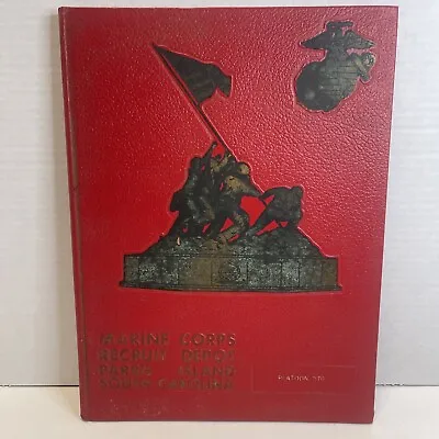 Marine Corps Recruit Depot Parris Island SC Boot Camp HC Platoon 270 1975 • $22