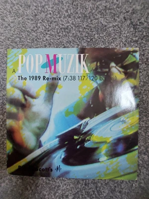 £0.99 • Buy M - Pop Muzik The 1989 Re-mix - Used Vinyl Record 12 - E7426A