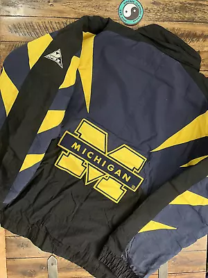 Vintage Michigan Wolverines Apex One  Jacket • $90