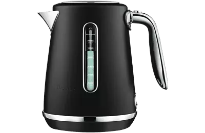 Breville BKE735BTR The Soft Top® Luxe 1.7L Cordless Kettle - Black Truffle • $197